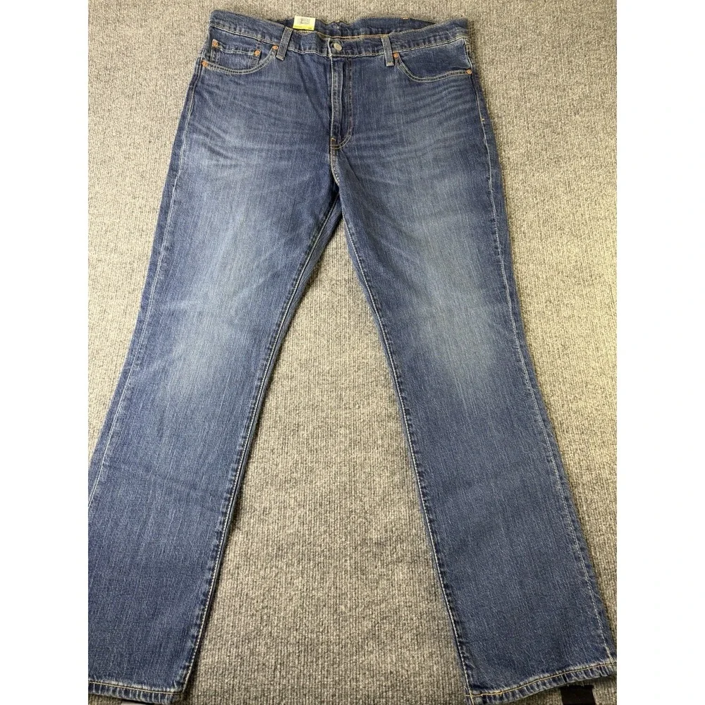 Levi's 511 Slim Flex Jeans‎ Men's 40x32 Blue Stretch WaterLess NWT